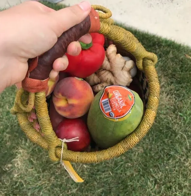 Fresh fruit and vegetables